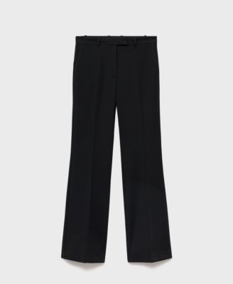 Women's Mid-Rise Flare Pants
