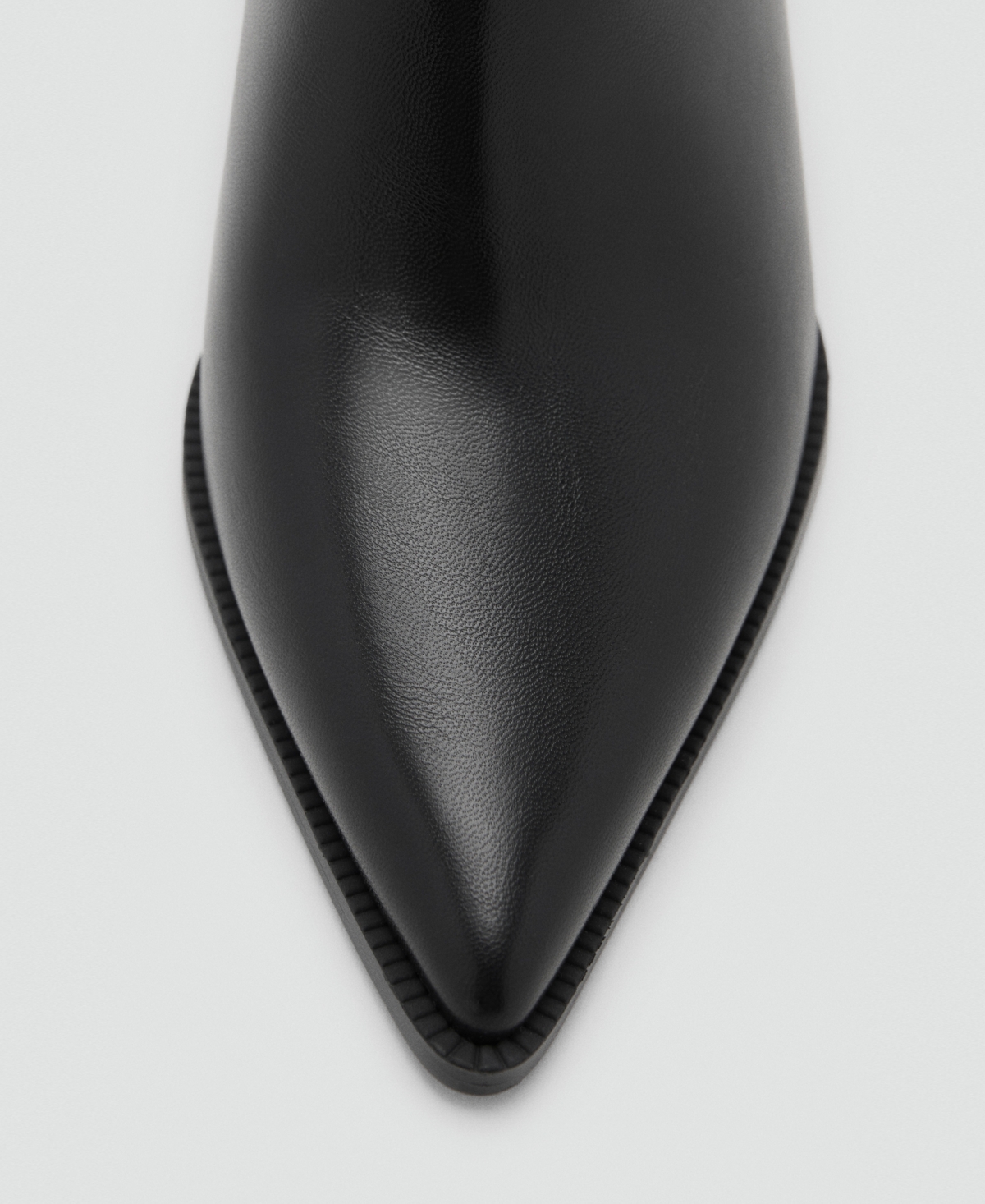 Mango Women's Block Heel Ankle Boots