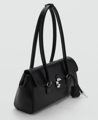 MANGO - Women's City Flap Shoulder Bag