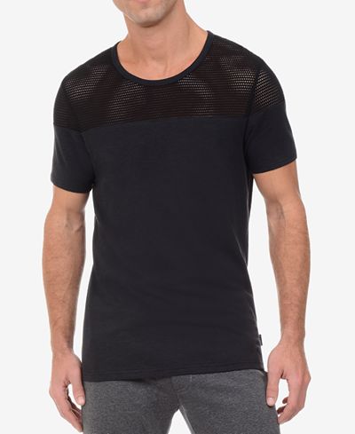 2(x)ist Men's Open-Mesh T-Shirt