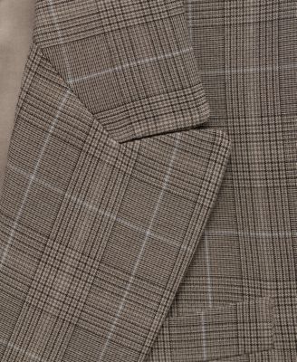 Women's Check Suit Blazer