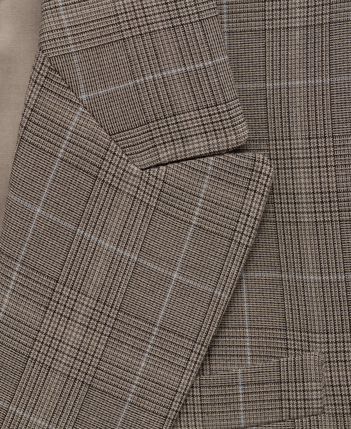 Mango Women's Check Suit Blazer