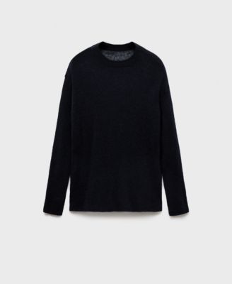 Women's Semitransparent Knitted Sweater