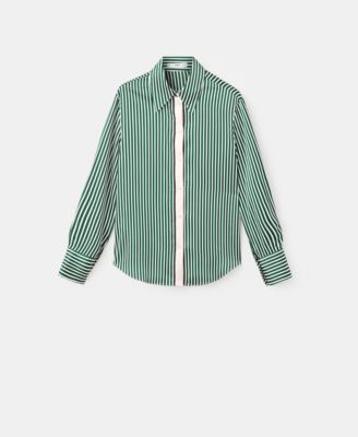 Women's Combined Striped Shirt