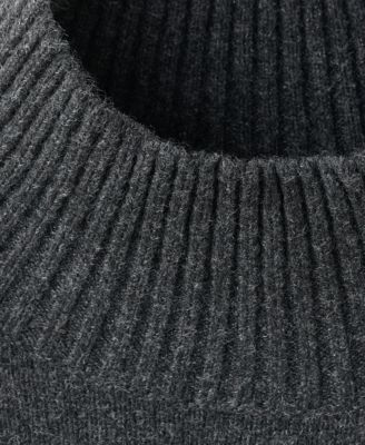 Women's Cable-Knit Turtleneck Sweater