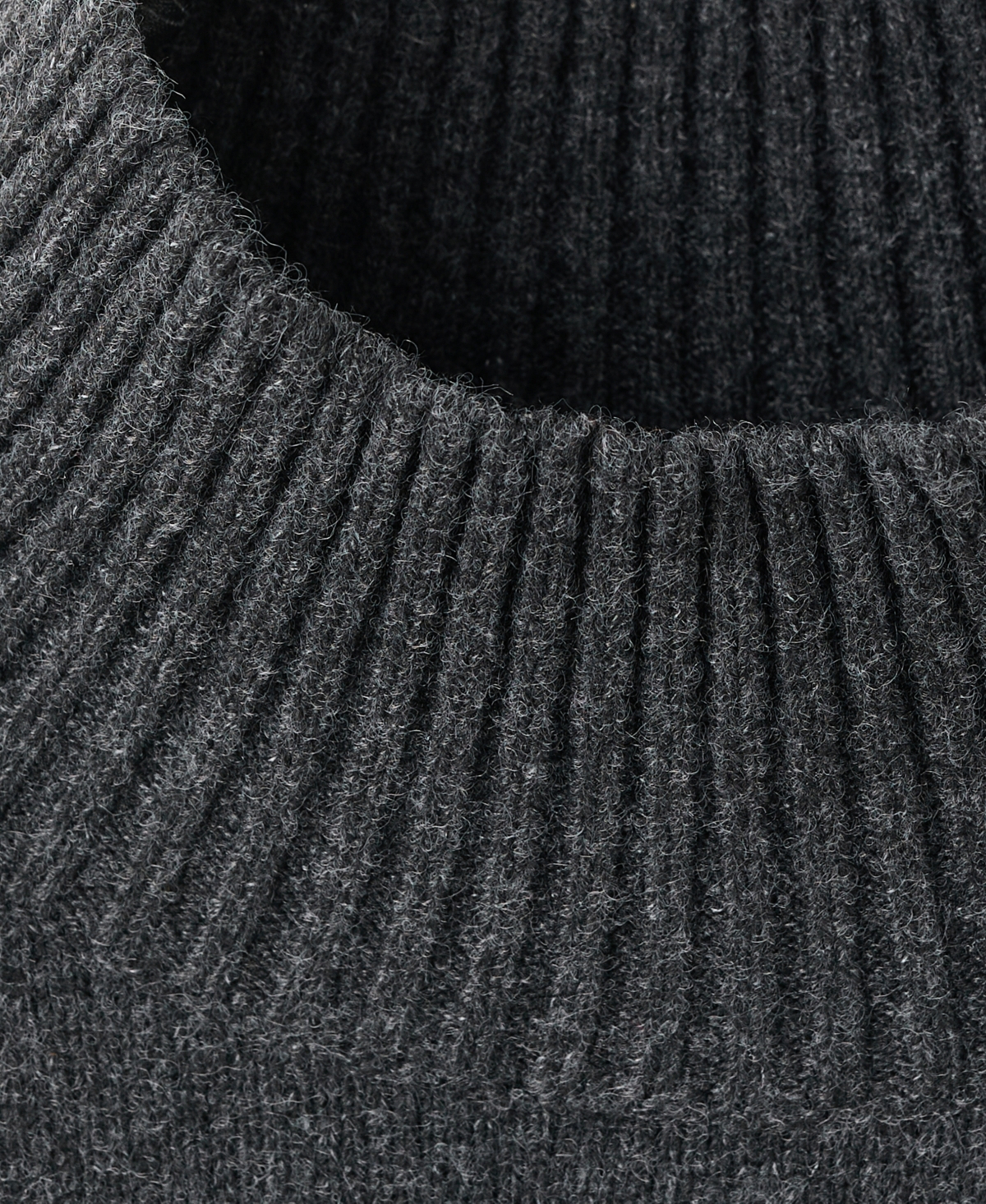 Mango Women's Cable-knit Turtleneck Sweater In Gray