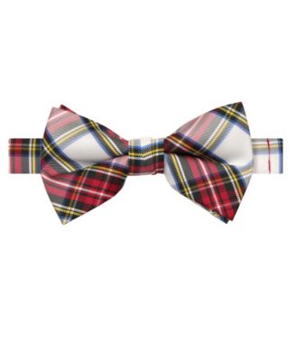 Hallmark Holiday Traditions - Men's Tartan Plaid Slim Bow Tie