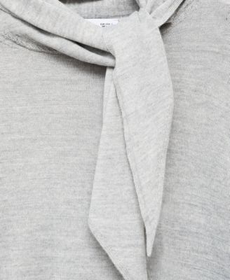 Women's Knot Turtleneck Sweater