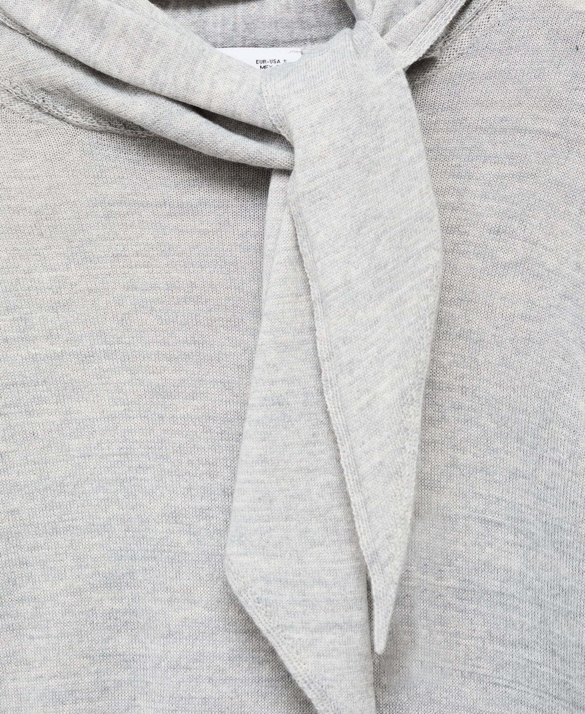 Mango Women's Knot Turtleneck Sweater