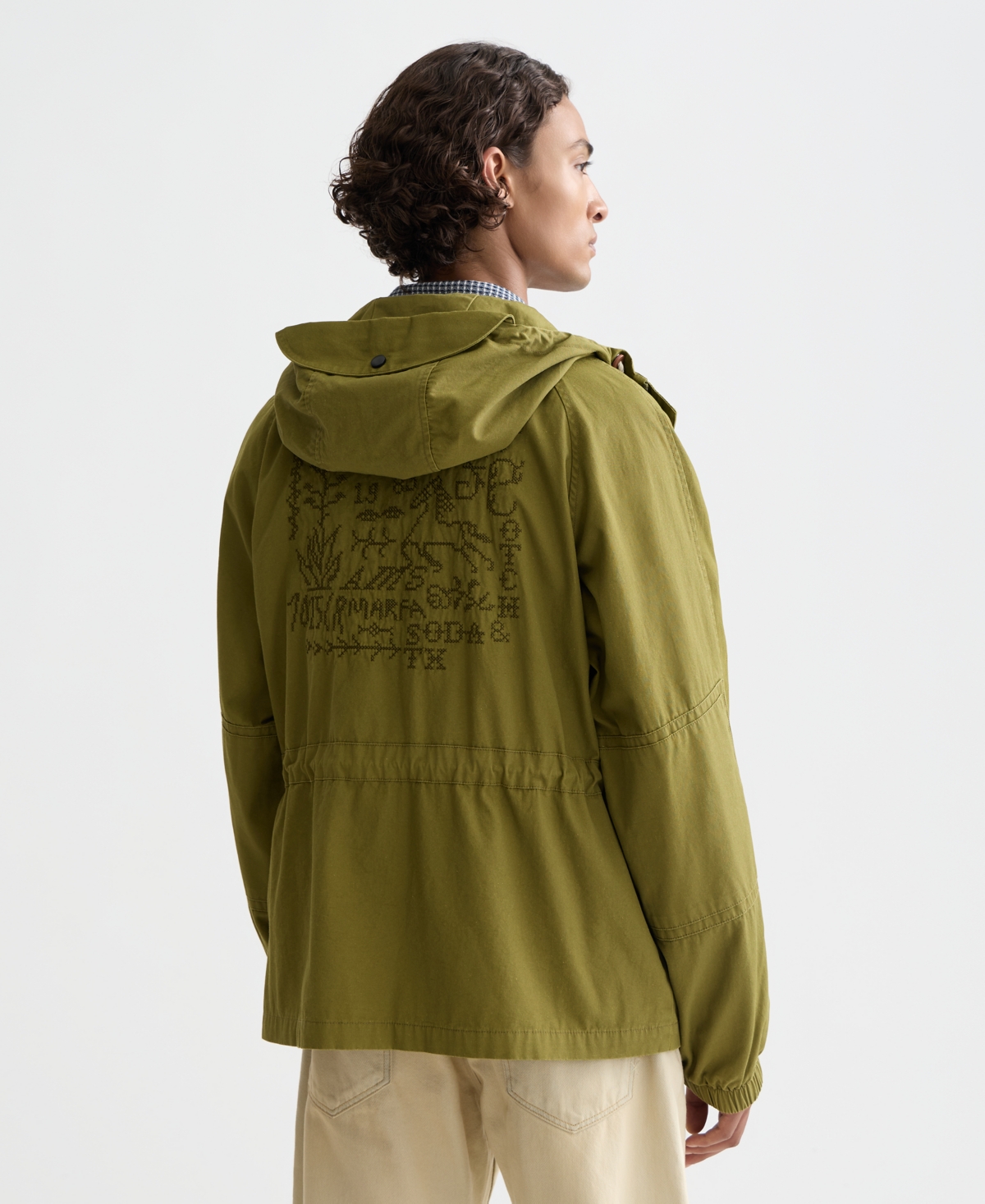 Scotch & Soda Men's Heritage Smock Long-Sleeve Jacket