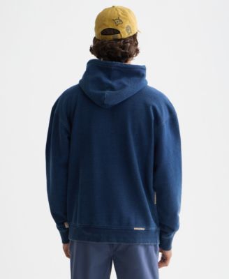 Men's Worked Out Twisted Hooded Sweatshirt