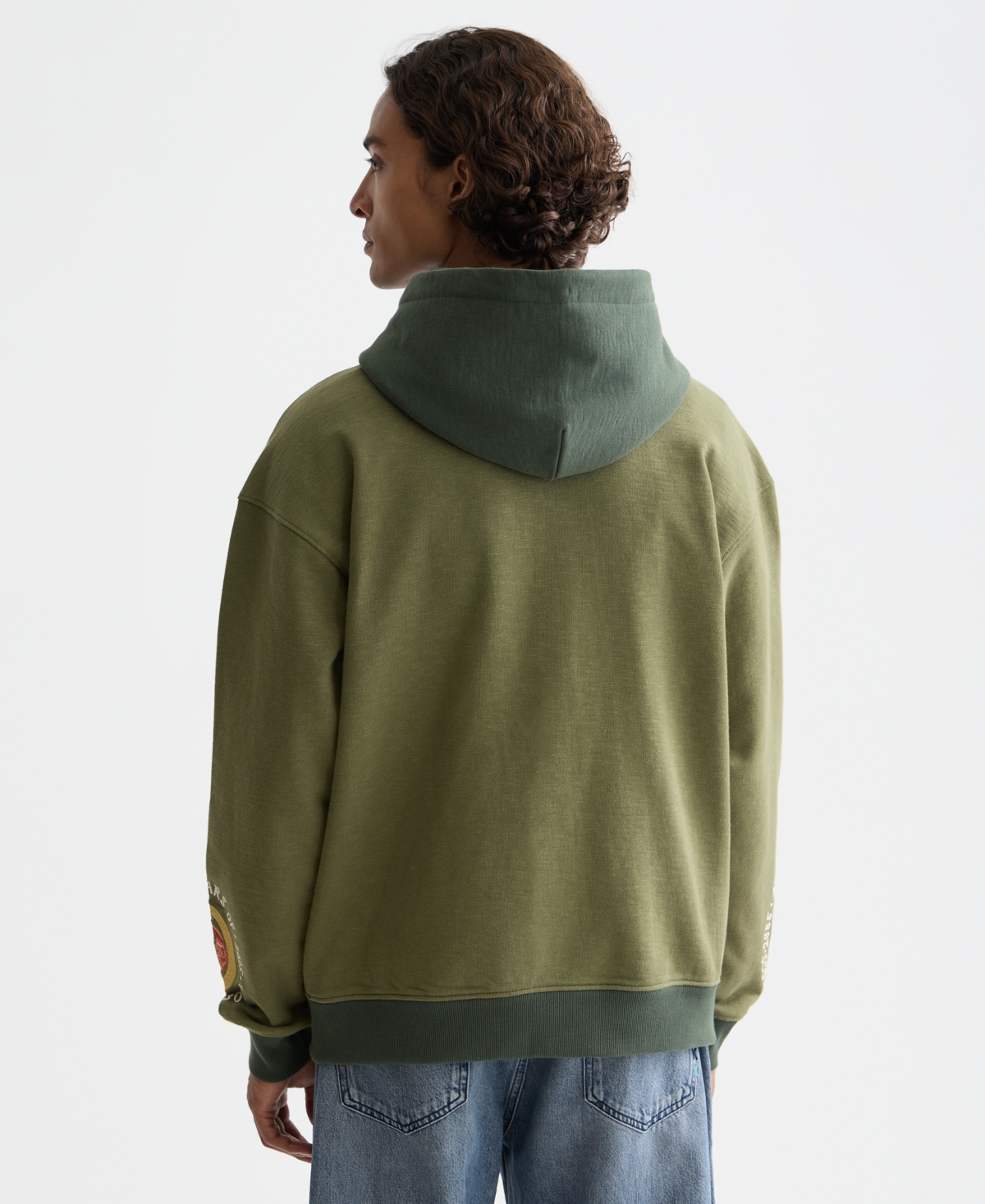 Scotch & Soda Men's 40th Anniversary Embroidered Hoodie