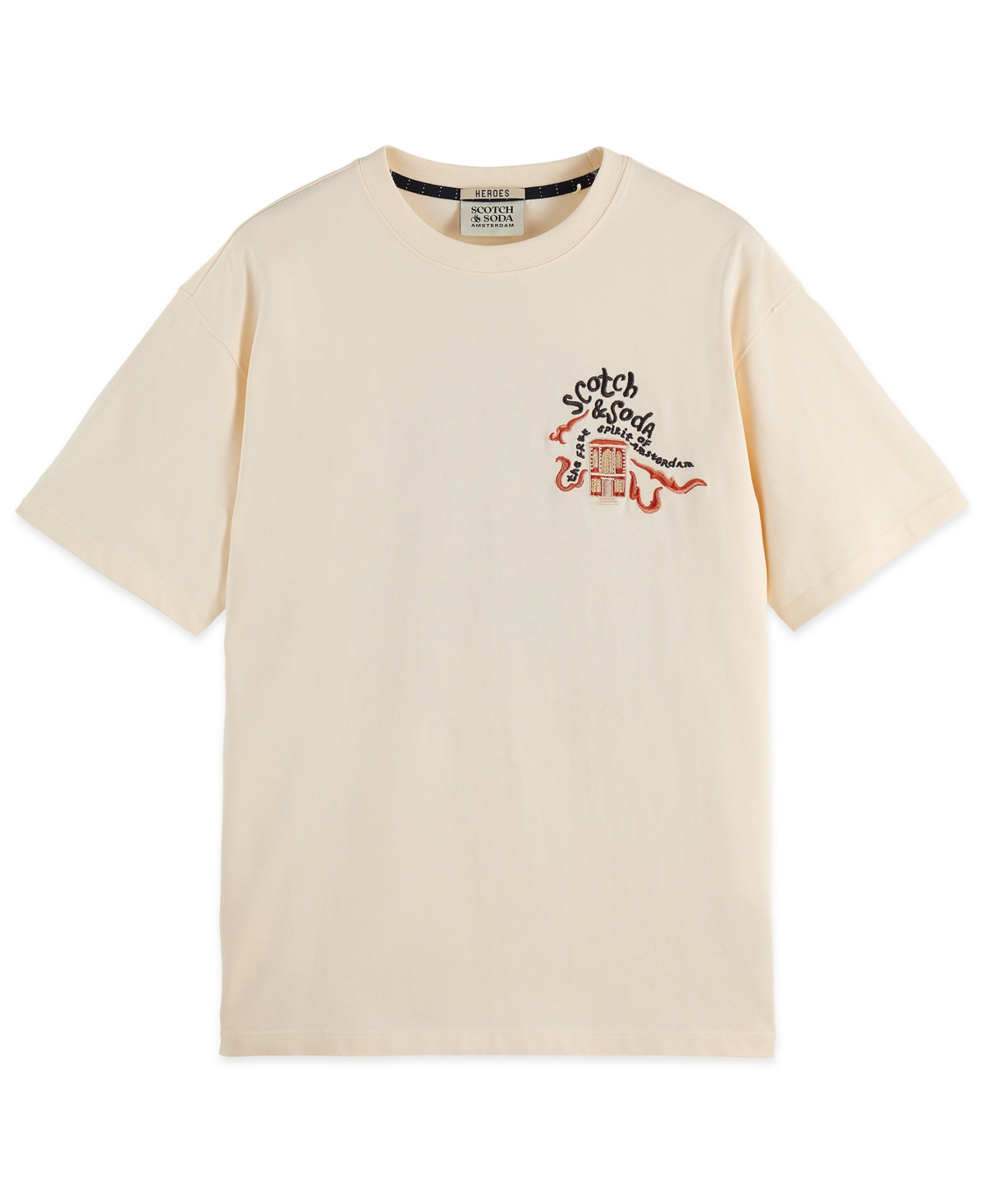 Scotch & Soda Men's 40th Anniversary Short-Sleeve T-Shirt