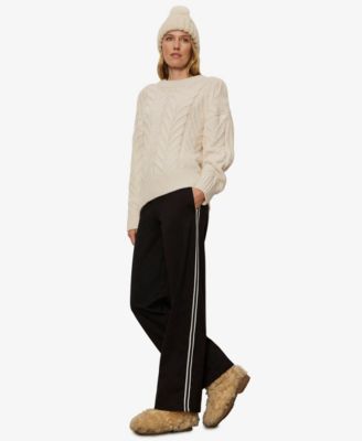 Women's Snow Bunny Statement Long-Sleeve Sweater