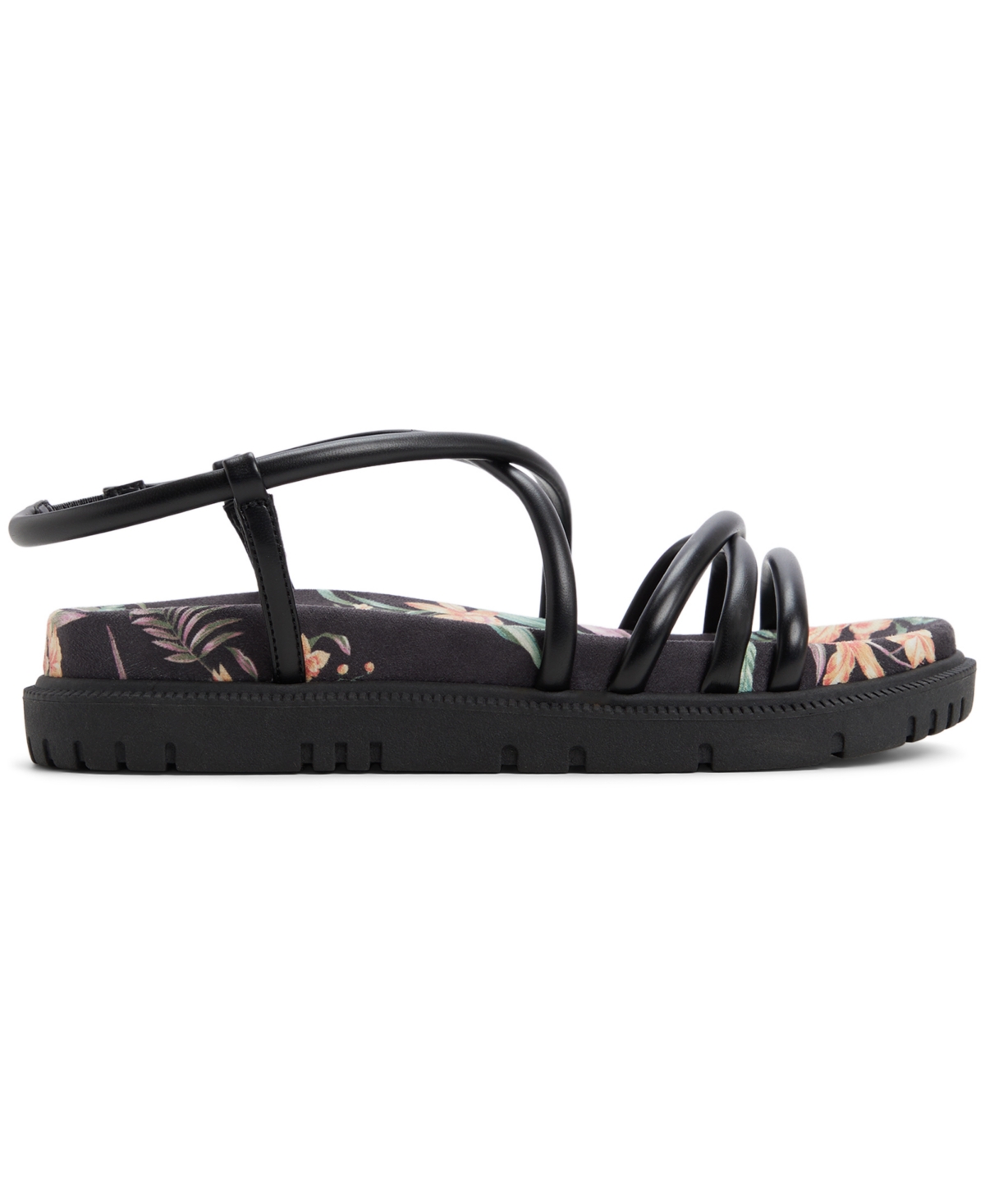 Roxy Women's Brooke Strappy Sandals In Black