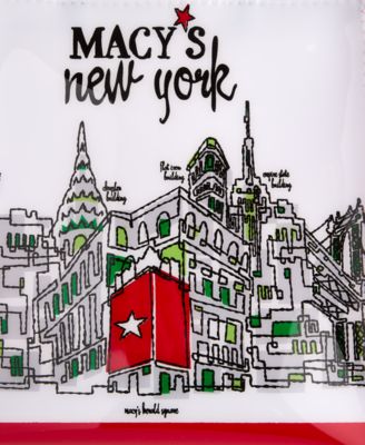 New York Skyline Lunch Graphic Tote, Macy's Exclusive