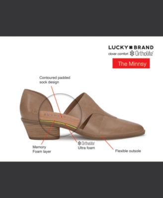 Women's Minnsy Cutout Low-Heel Shooties