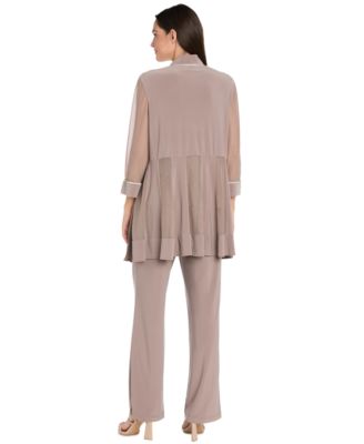 Women's Layered-Look Top & Pants
