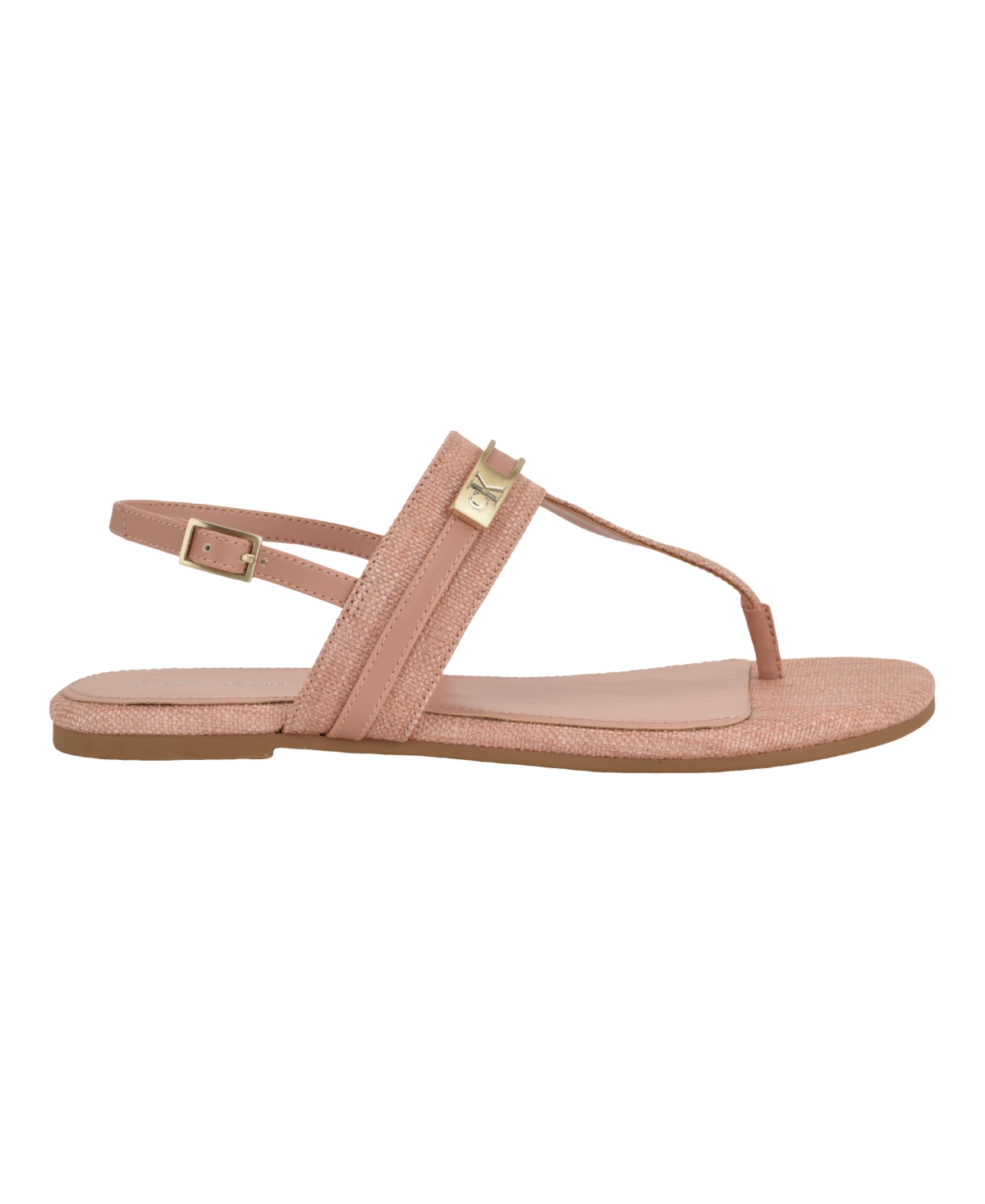 Calvin Klein Bettia Slingback Sandal In Pink