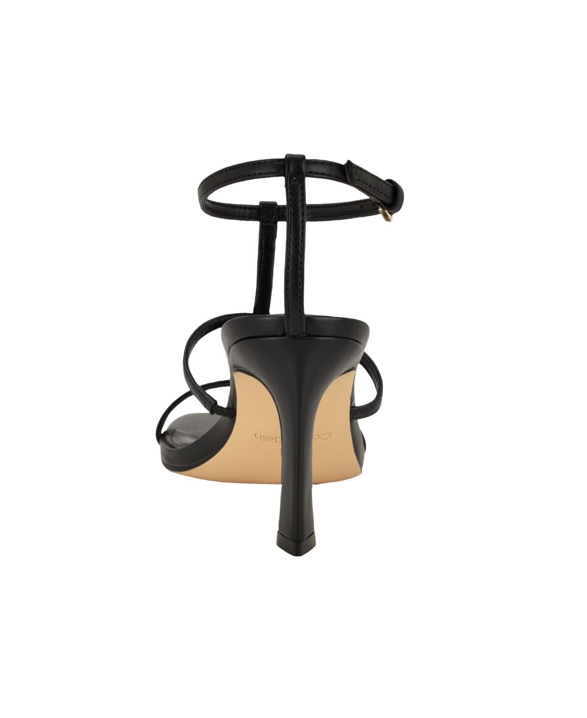 Calvin Klein Pelara Ankle Strap Sandal In Black