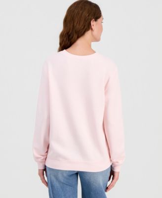 Juniors' Hello Kitty Crewneck Sweatshirt