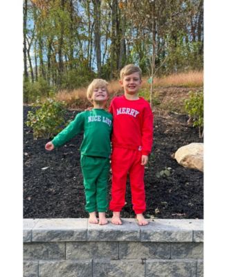 Baby Unisex Nice List Sweatsuit