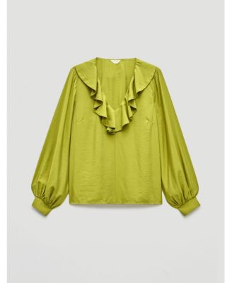 Women's Air Flow Ruffle Blouse