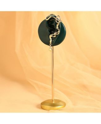 Women's The Tangle-Drop Cuff Earrings - California Gold