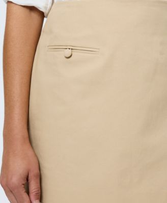 Women's Side Zipper Mini Skirt