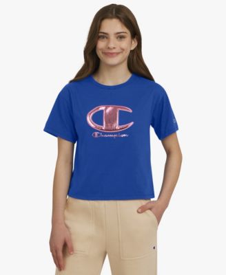 Girls' 7-16 Meet and Greet Crewneck T-Shirt