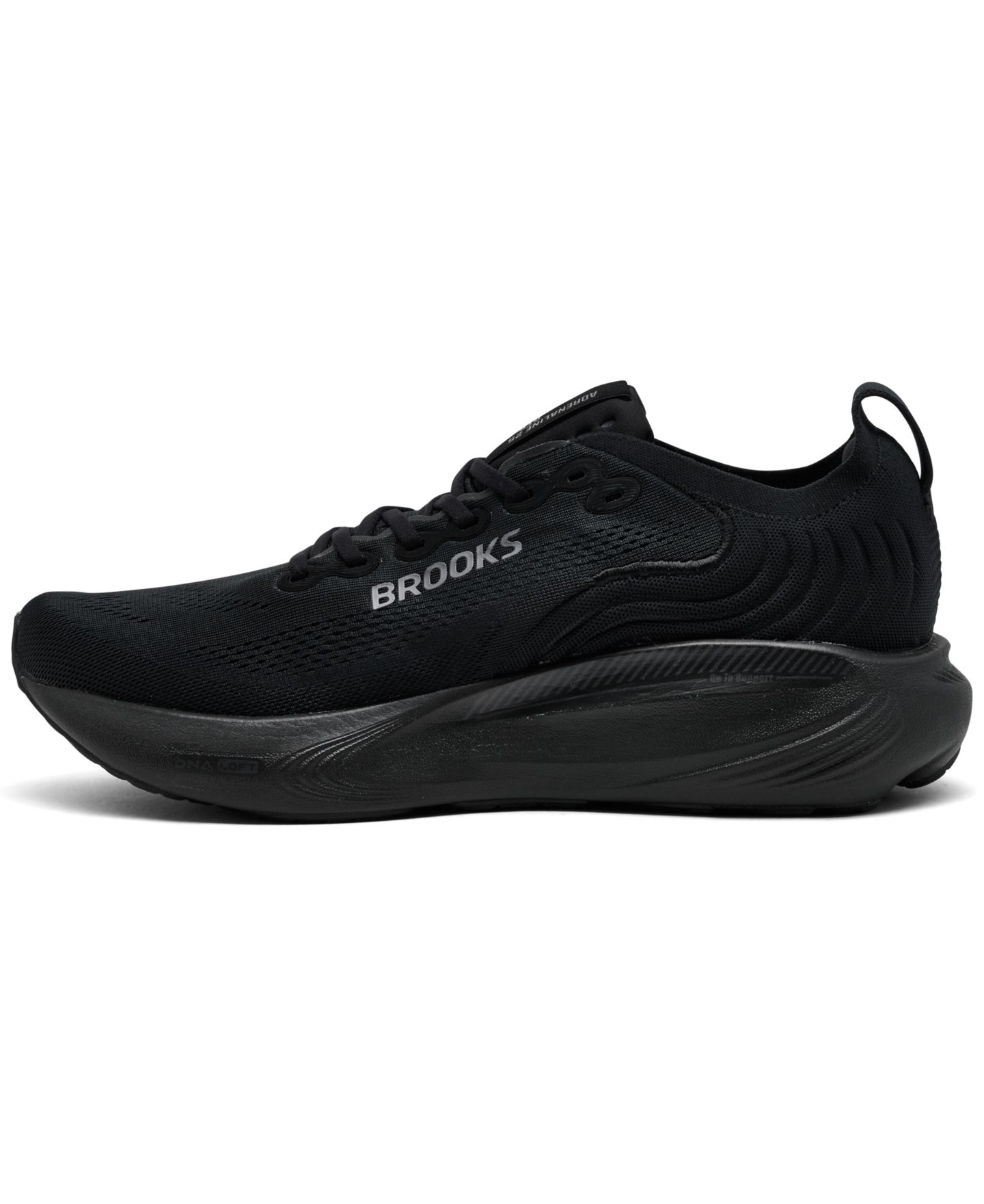 Мужские кроссовки Brooks Adrenaline GTS 25 Running, цвет: Чёрный — фото 3