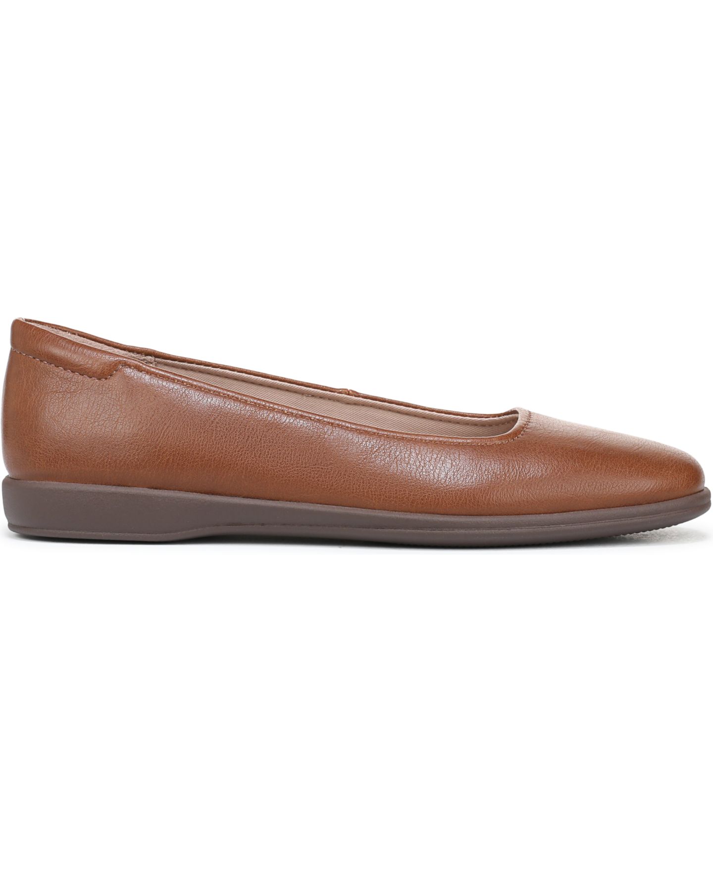 Женские балетки Naturalizer Soft-Flex Ballet Flats, цвет: English Tea — фото 2