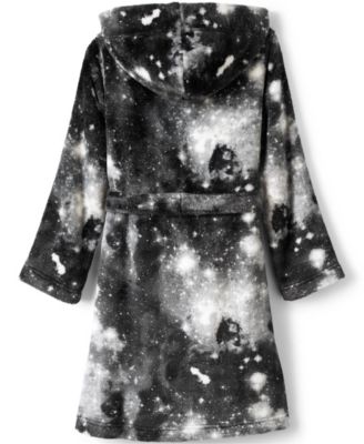 Big Girls Fleece Hooded Robe