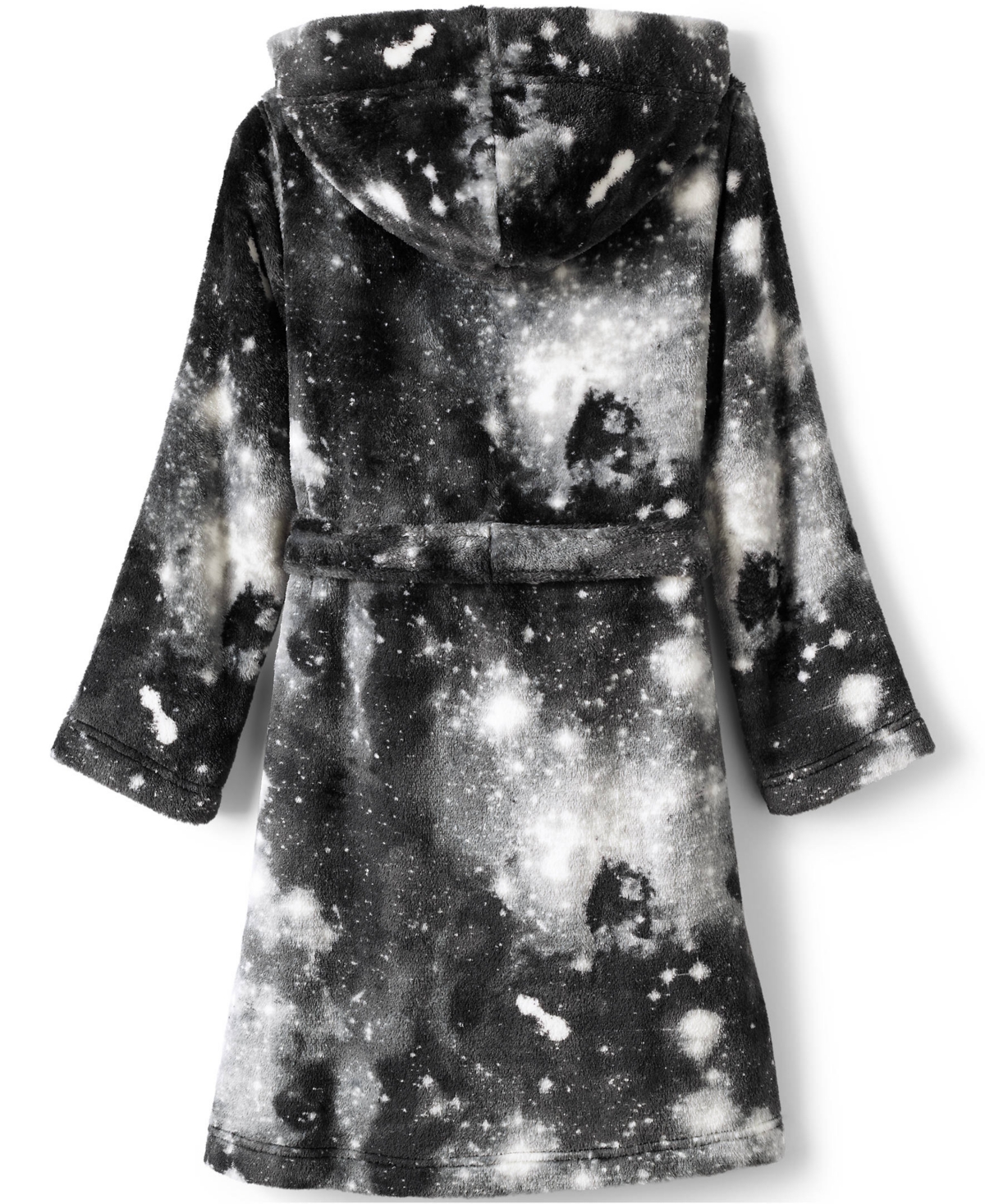 Lands' End Big Girls Fleece Hooded Robe