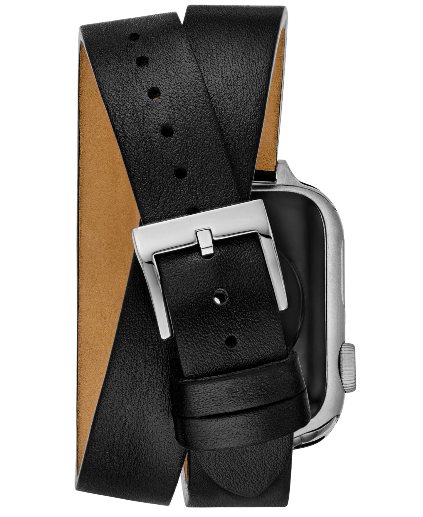 Женский ремешок для часов Tory Burch The T Double Wrap Band For Apple Watch — фото 2