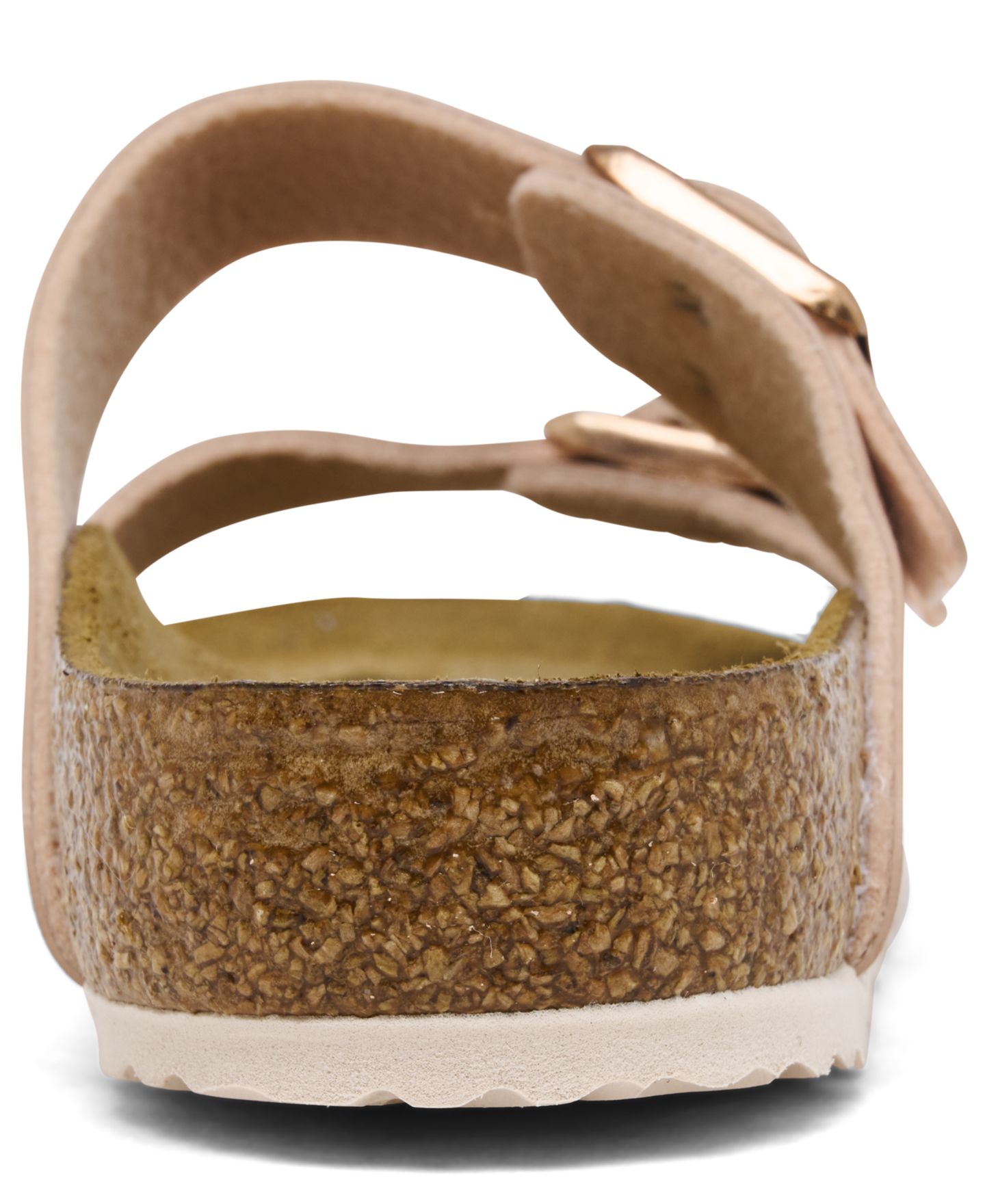 Сандалии Birkenstock Arizona Birko-Flor Sandals from Finish Line для девочек, цвет: Медный — фото 5