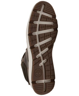 Men's Parker Street Leather High Top Casual Sneakers from Finish Line