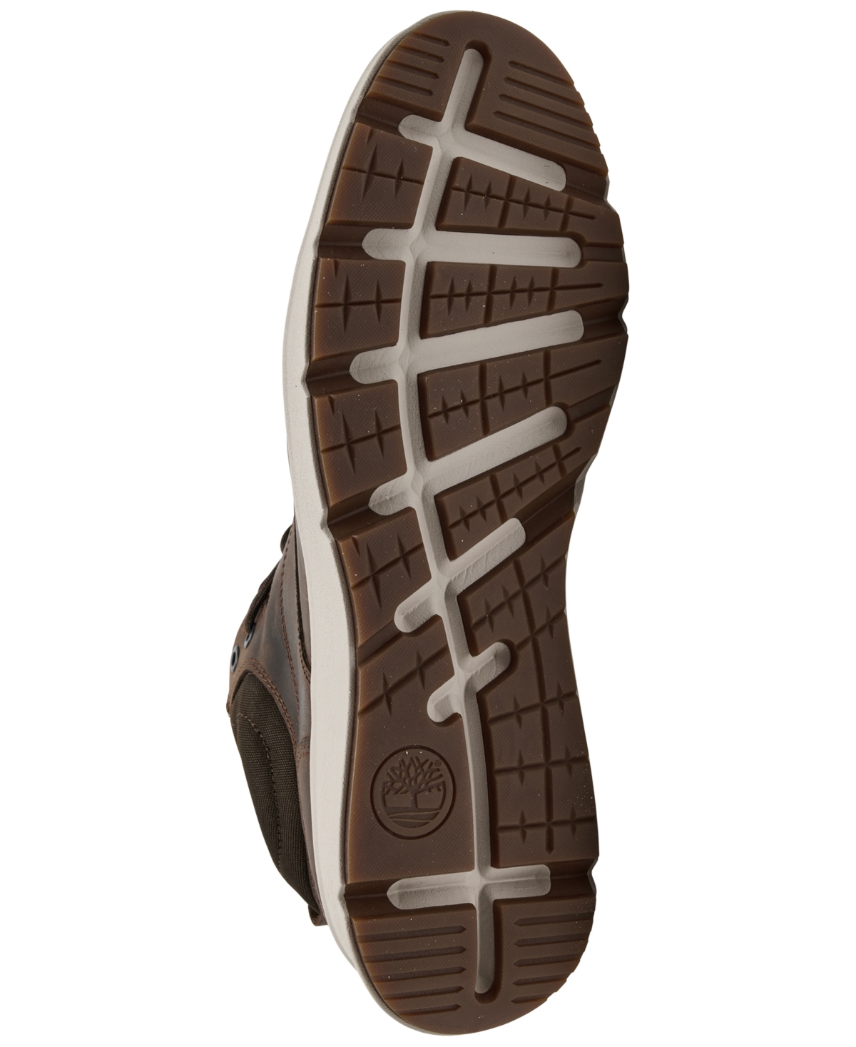 Timberland Men's Parker Street Leather High Top Casual Sneakers From Finish Line In Multi