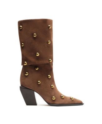 Women's Tulsa Studs Knee High Boots