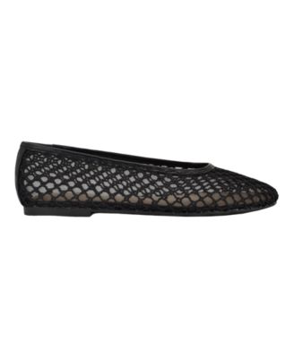 Women's Delicate Woven Ballet Flats