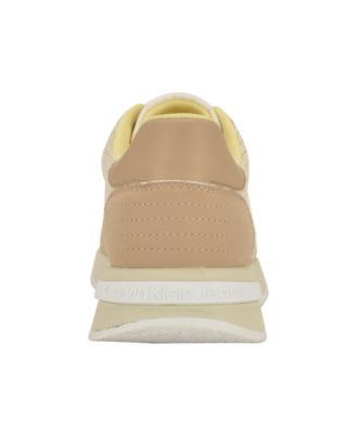 Women's Palimer Round Toe Lace-Up Sneakers