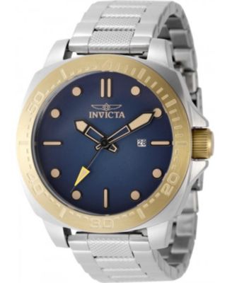 Men's 49101 Speedway Quartz PC32 Blue Dial Watch