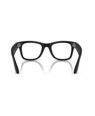 Unisex AI Glasses, Meta Wayfarer RW4012  Transitions - GEN 2