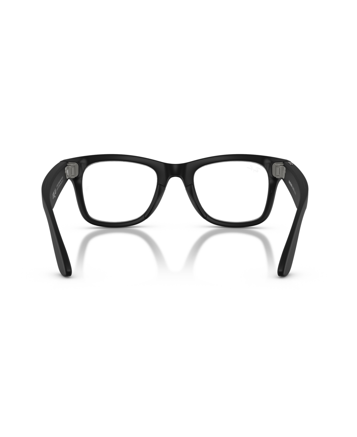 Ray Ban Unisex Ai Glasses, Meta Wayfarer Rw4012 Transitions In Black