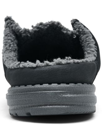 Men's Wally Slip Warmth Slippers from Finish Line