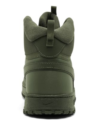 Men's Court Vision Mid Winter Sneaker Boots from Finish Line