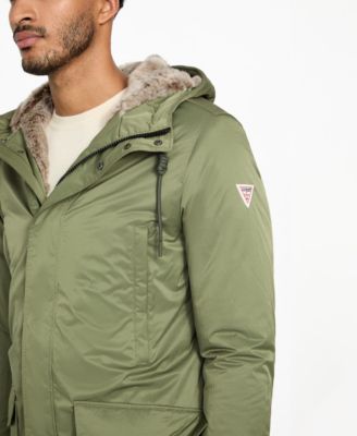 Men's Hooded Parka Jacket