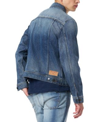 Men's Vintage-Style Long-Sleeve Jacket