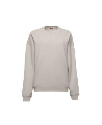 Men's Men s Organic Cotton Teddy Oversized Crewneck