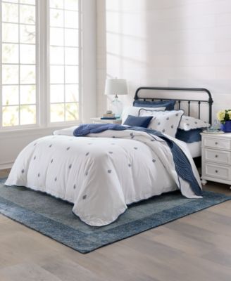 Irving Embroidery 3-Pc. Duvet Cover Set, King, Macy's Exclusive